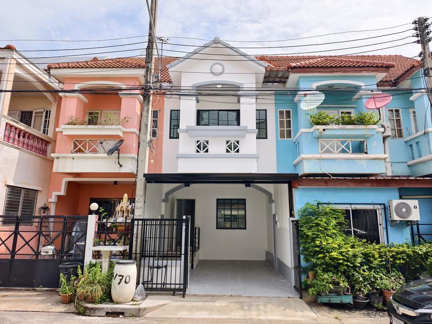 บ้านศุภาวัฒน์ บางกะดี-ติวานนท์ ซ.วัดมะขาม รีโนเวทสวย ห้องนอนใหญ่มาก 1