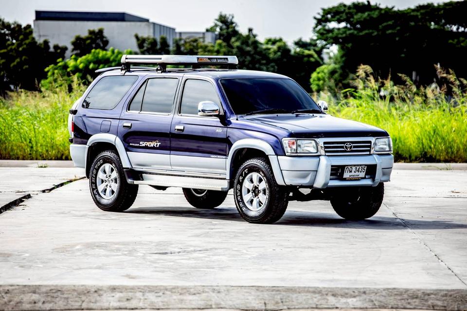 TOYOTA SPORT RIDER 3.0 ปี 2000 MT สีน้ำเงิน สภาพดี 4