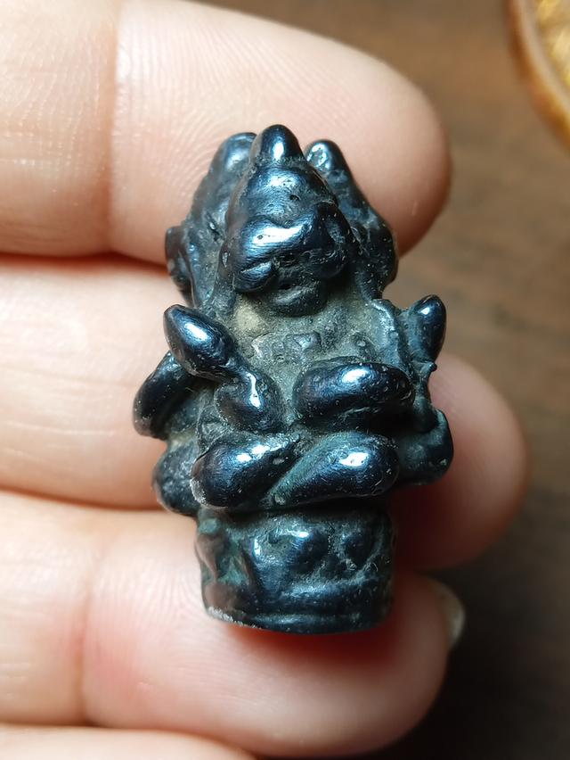 พระพิมพ์อุปคุตเนื้อเมฆพัตรเก่า