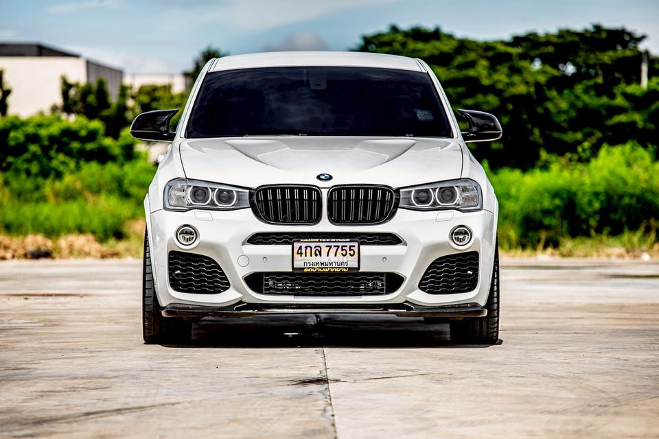 BMW X4 Xdrive 20d Msport ปี17