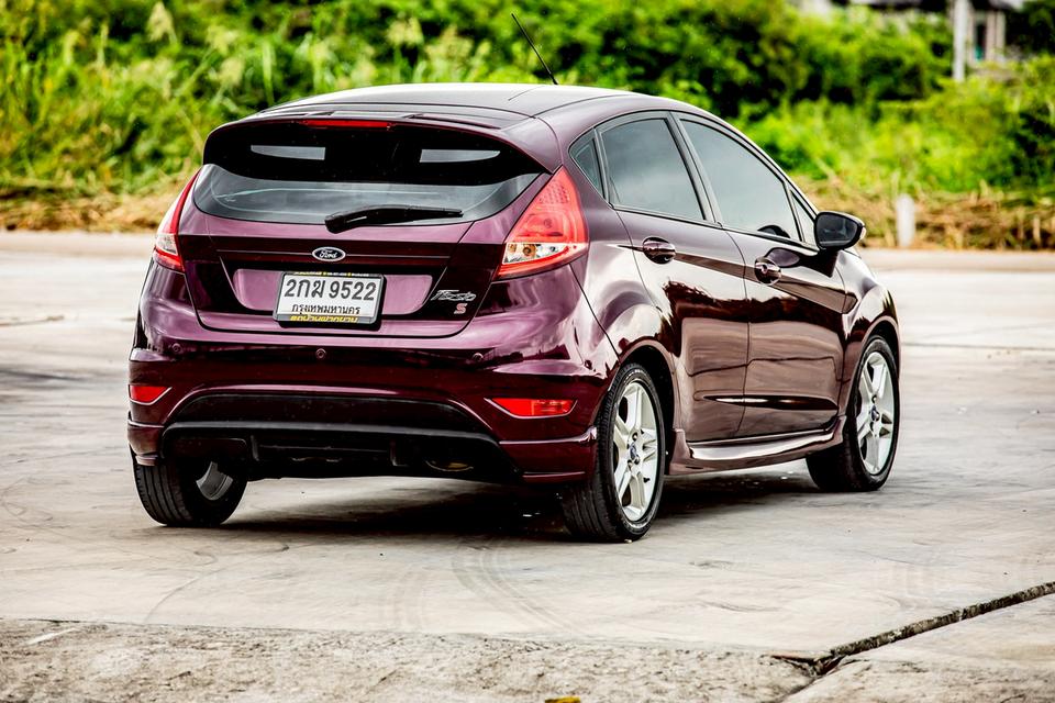 รหัสรถ GT9522 Ford Fiesta 1.5 Sport ปี 2013  5