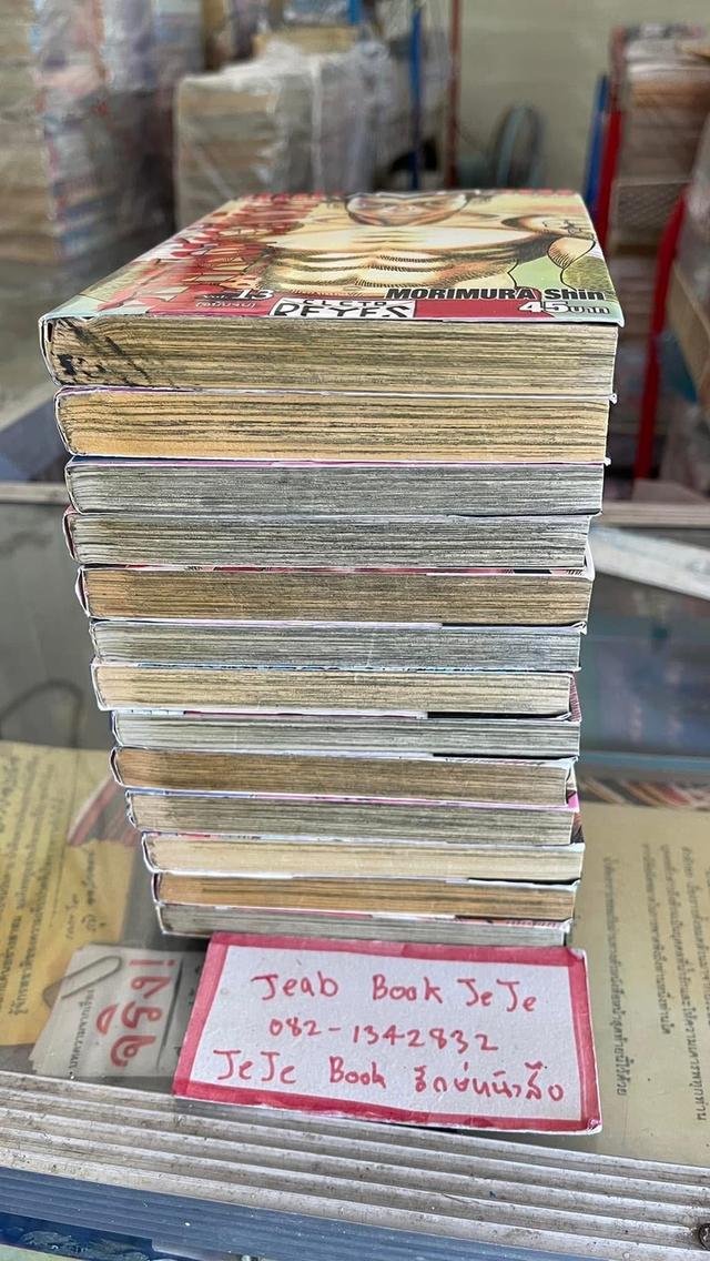 หนังสือการ์ตูน จอมหทัดจ้าวสังเวียน 1-13 จบ 8