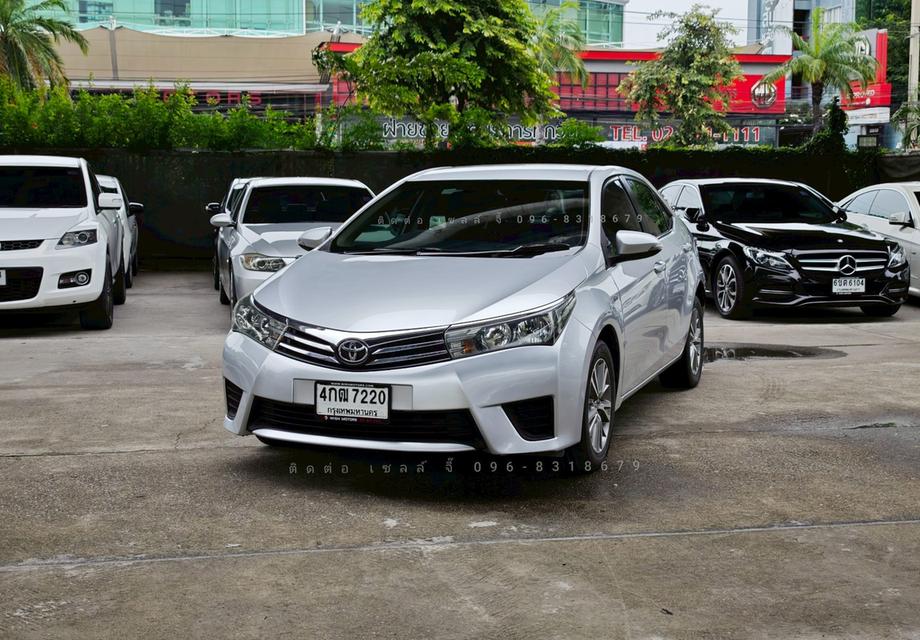 Toyota Altis 1.8 E Auto ปี 2015