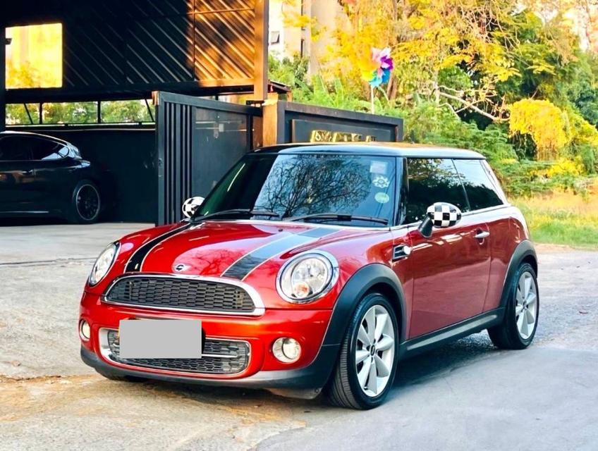 MINI COOPER DIESEL 2.0 TURBO ปี 2013 จด ปี 2018