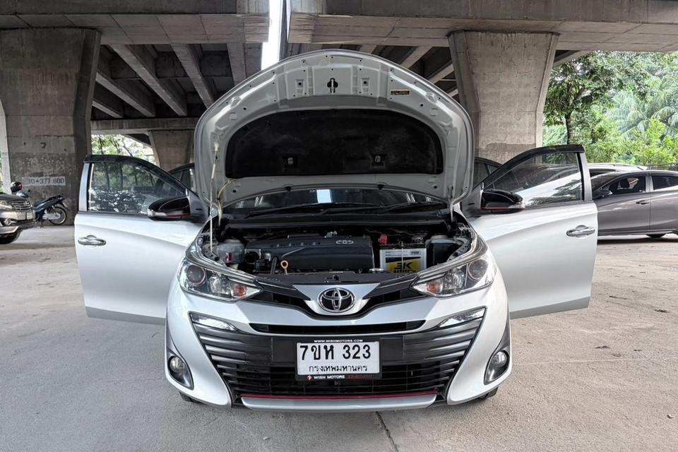 2019 Toyota Yaris ATIV 1.2 S Sedan AT รุ่นท๊อป ออฟชั่นจัดเต็มรอบคัน รูปที่ 8