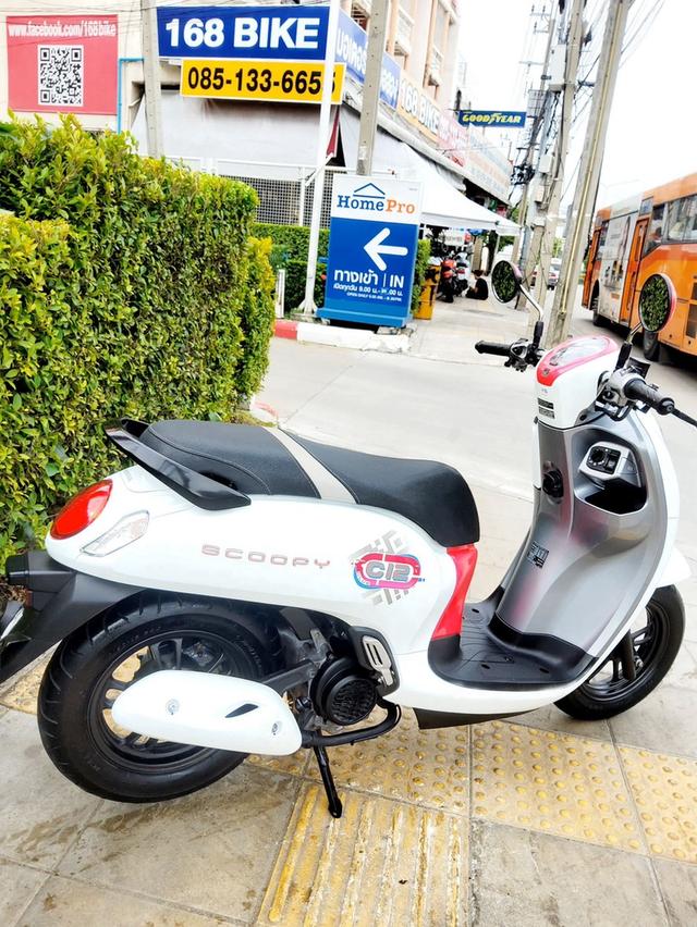  Honda Scoopy i LED CLUB12 keyless ปี2023 สภาพเกรดA 1247 km เอกสารพร้อมโอน 6