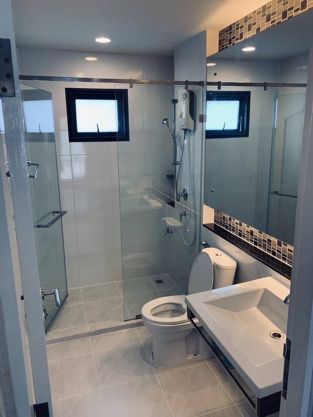 ให้เช่าบ้านเดี่ยว โครงการเศรษฐสิริ กรุงเทพกรีฑา1 บ้านเพิ่งรีโนเวทเสร็จ บ้านว่างพร้อมอยู่ 19