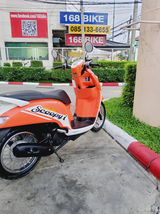  Honda Scoopy i LED สภาพเกรดA 8595 km เอกสารครบพร้อมโอน 6