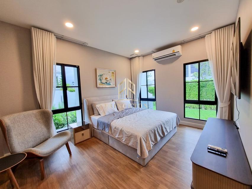 Luxury House for rent Nantawan Rama 9 New Krungthep Kreetha 5 bedrooms  ให้เช่าบ้านเดี่ยว สุดหรู นันทวัน พระราม 9 กรุงเทพกรีฑาตัดใหม่ 17