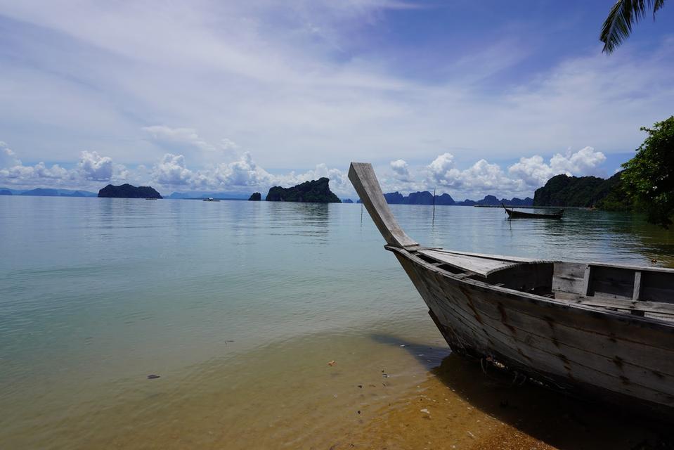 เสนอขายที่ดินติดเกาะ ใกล้แหล่งท่องเที่ยว วิว พังงา
