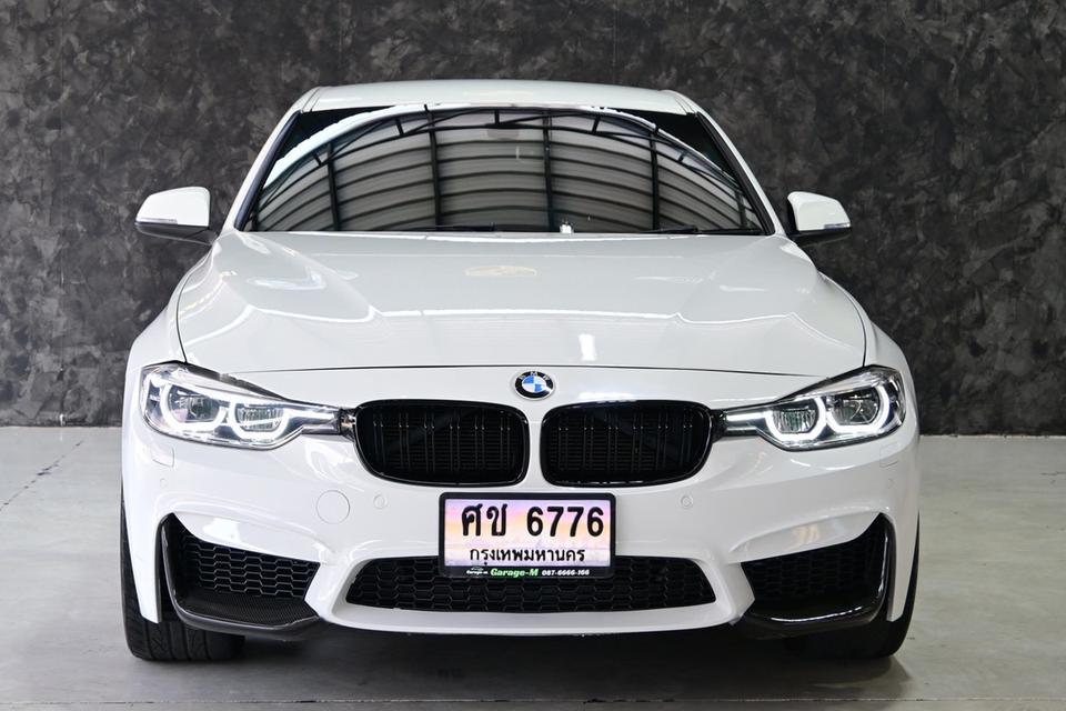 รหัสรถ JRS6776 𝗕𝗠𝗪 𝟯𝟮𝟬𝗱 𝗠 𝗦𝗽𝗼𝗿𝘁 ปี 2017 รูปที่ 2