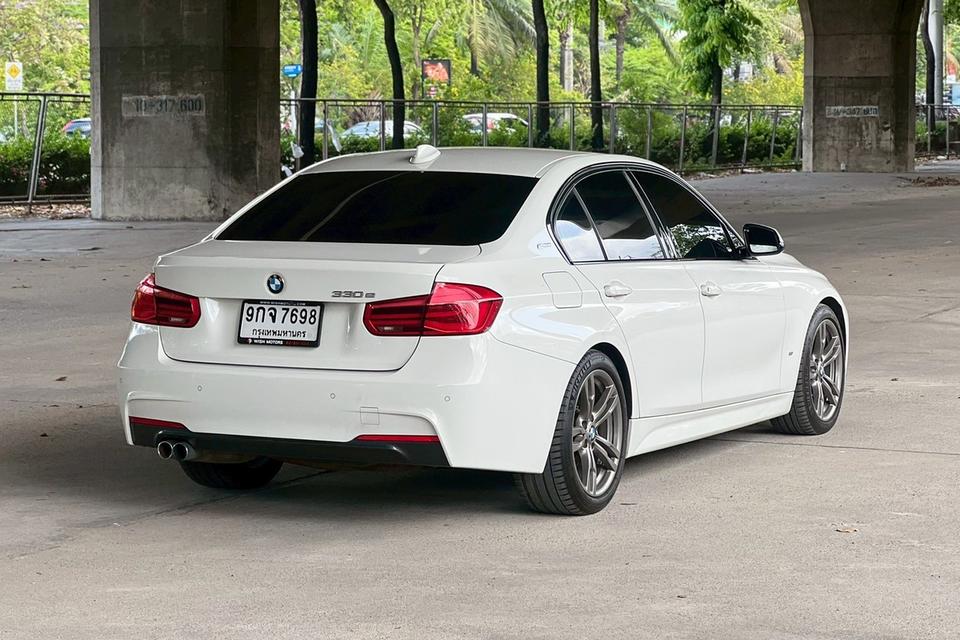 BMW 330e M Sport F30 AT ปี 2022 5
