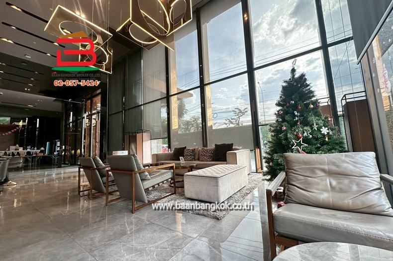 คอนโดมิเนียม Urbano Rajavithi (เออร์บาโน่ ราชวิถี) เนื้อที่ 47.64 ตรม. (ซอยราชวิถี 66) ถนนราชวิถี แขวงบางพลัด เขตบางพลัด 2