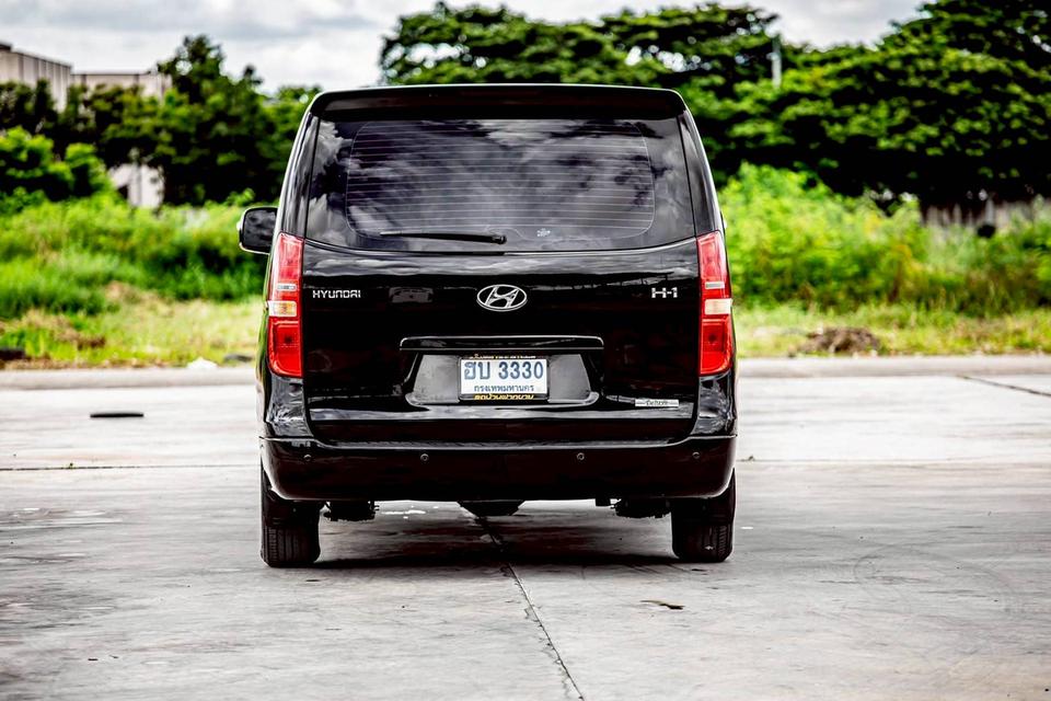 Hyundai H1 Deluxe 2.5 ดีเซล 2011 รถสวยดูแลดี ราคาถูก คุ้มๆ 6