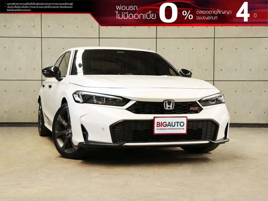2024 Honda CIVIC 2.0 FE (ปี 21-26) e:HEV RS Sedan AT B6118