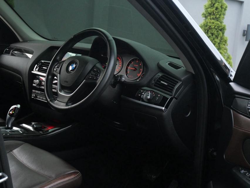 BMW X3 sDrive20d X-Line ปี 2016 รูปที่ 8