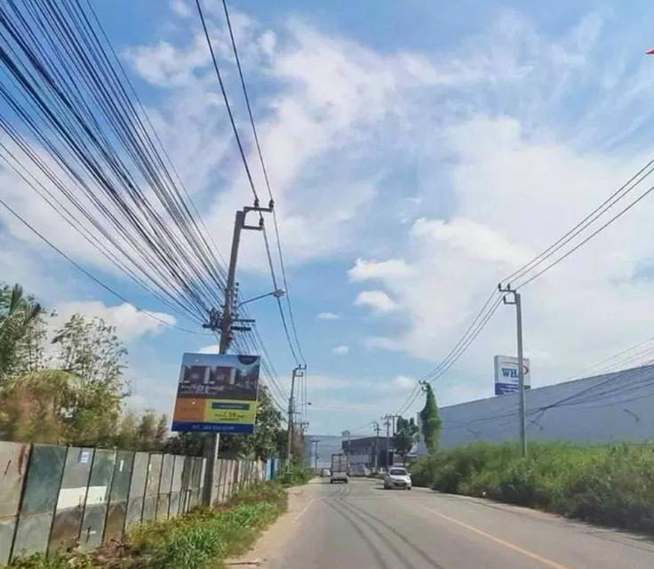 ขายที่ดิน โรงงาน พร้อมอาคาร ถนนบางเสาธง จ.สมุทรปราการ  2