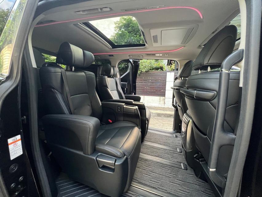 รหัสรถ AP2244 Toyota Vellfire 2.5 เบนซิน Top ปี 2017 สีดำ 9