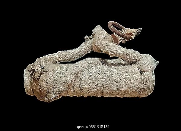 ตะกรุดลูกปืนหลวงปู่สุข วัดโพธิ์ทรายทอง จ.บุรีรัมย์