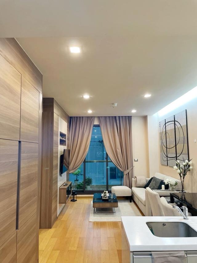 ST12588 - The Address Sathorn :  ดิ แอดเดรส สาทร - 56.5 sqm  - BTS ChongNonsi - BTS SaintLouis - SathornSquare 5