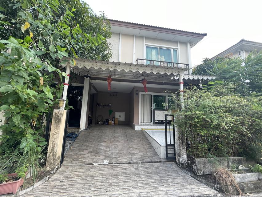 หมู่บ้านภัสสรไพร์ด ปิ่นเกล้าวงแหวน ปี2559 2