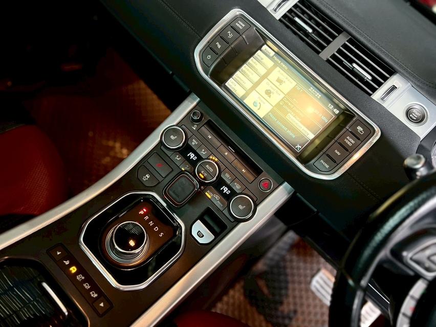 Range Rover Evoque SD4 2.2L Diesel 4WD ปี 2012 รูปที่ 13