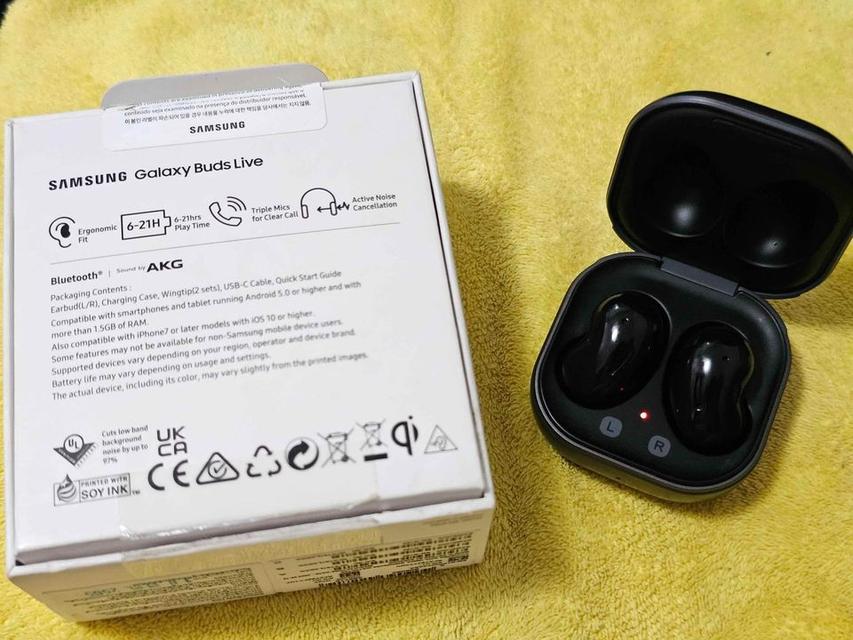 ปล่อยต่อ Galaxy Buds Live สภาพดี 2