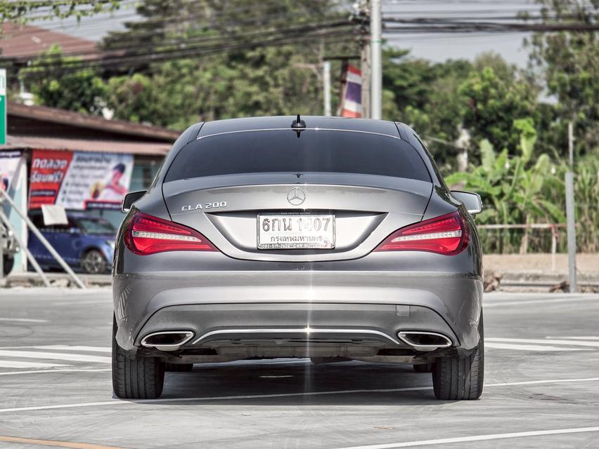 รหัสรถ CBLX1407 💎 Mercedes-Benz CLA 200 Urban 1.6 ปี 2017 รูปที่ 7