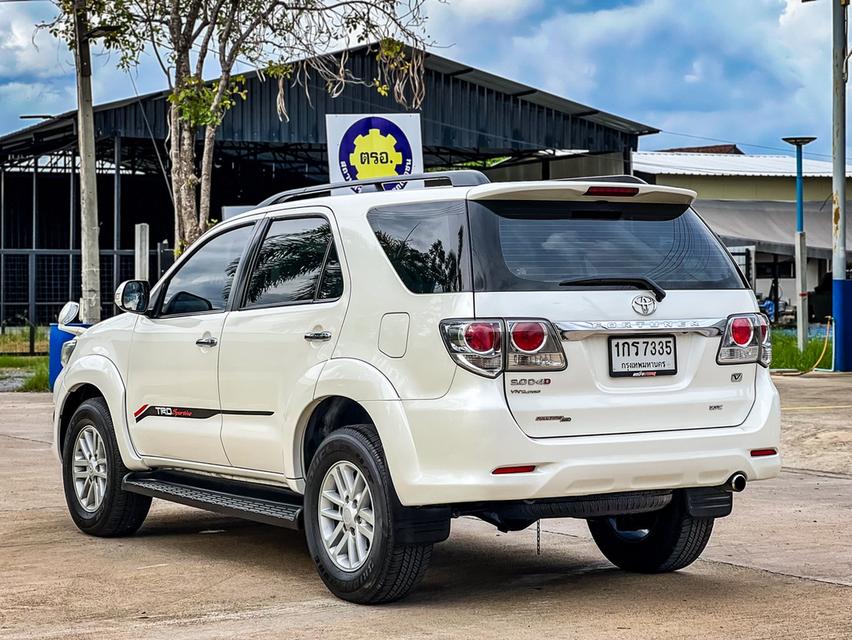 ขาย Toyota Fotuner 3.0V 4wd ปี12  6