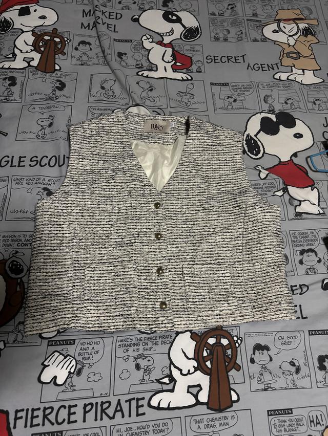 Rilley vest แขนกุด L อก 34-36