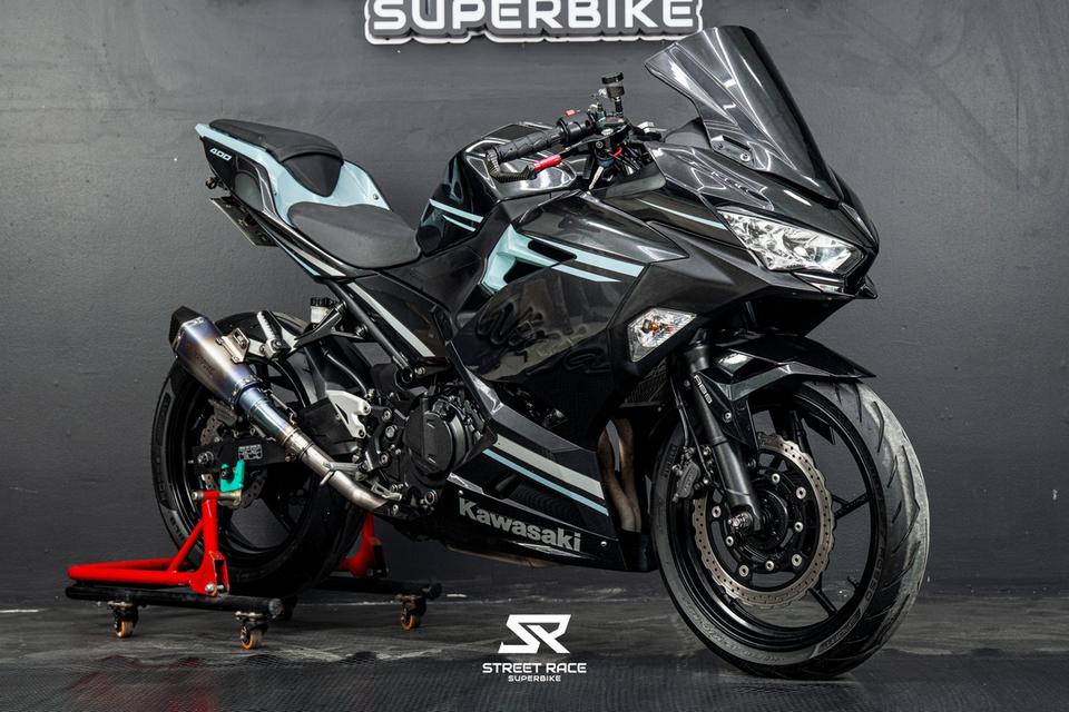Ninja400 2020 HG ราคาเงินสด 115,000 บาท รูปที่ 11