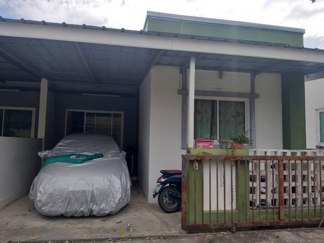 For Rent : Thalang, One-story semi-detached house, 2 bedrooms 2 bathrooms