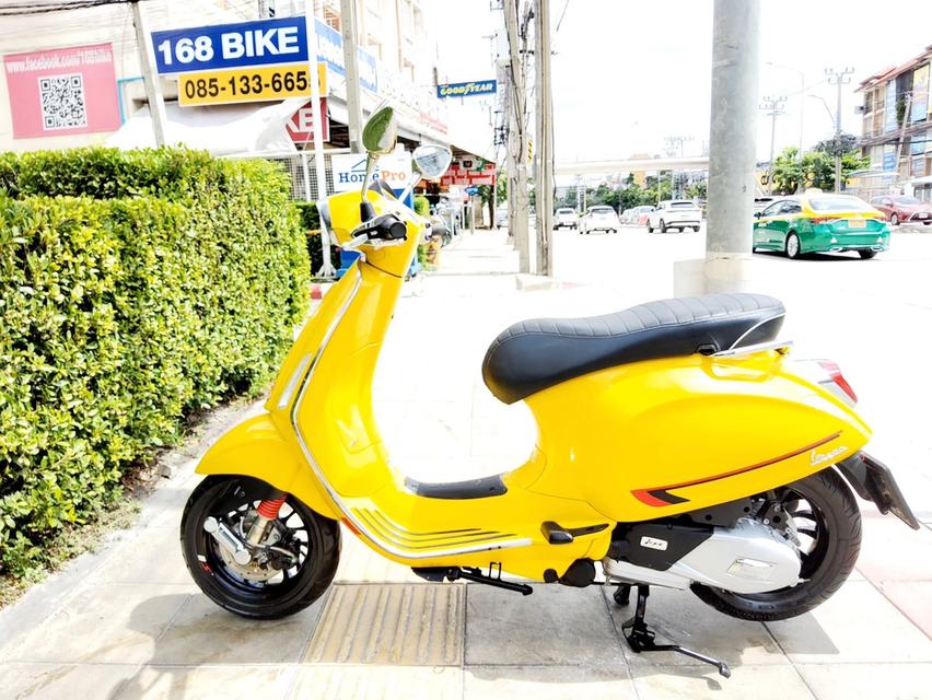 Vespa Sprint 150 i-get ABS ปี2022 สภาพเกรดA 8263 km เอกสารพร้อมโอน 3