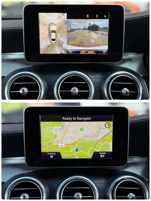 ปี 2016 BENZ C-CLASS, C250 COUPE AMGDYNAMIC โฉม W205 ปี14-23 สีขาว 12