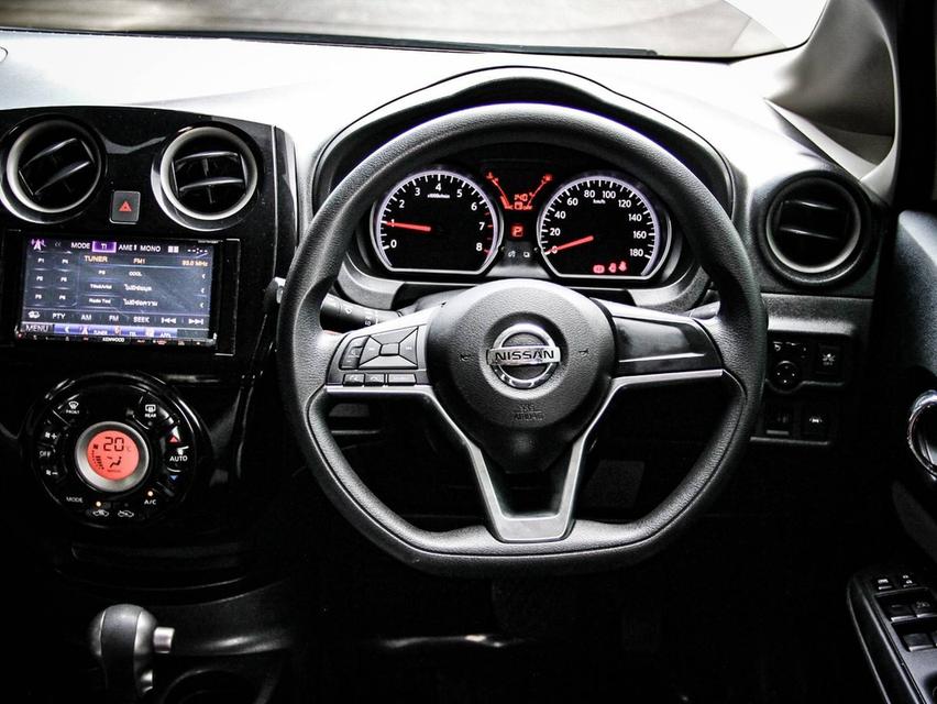 NISSAN NOTE, 1.2 VL 5Dr ปี. 2017  โฉม ปี17-ปัจจุบัน 13