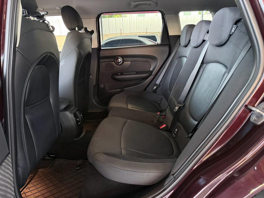 ปี 2018 MINI CLUBMAN, COOPER D (F54)โฉม ปี07-ปัจจุบัน สีแดง-ดำ เครื่องดีเซล รูปที่ 13