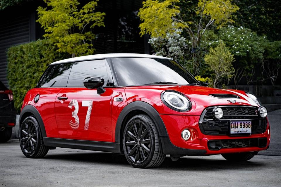 MINI Cooper S (F56 LCI) Paddy Hopkirk Edition ปี 21 รหัส PR9988 7