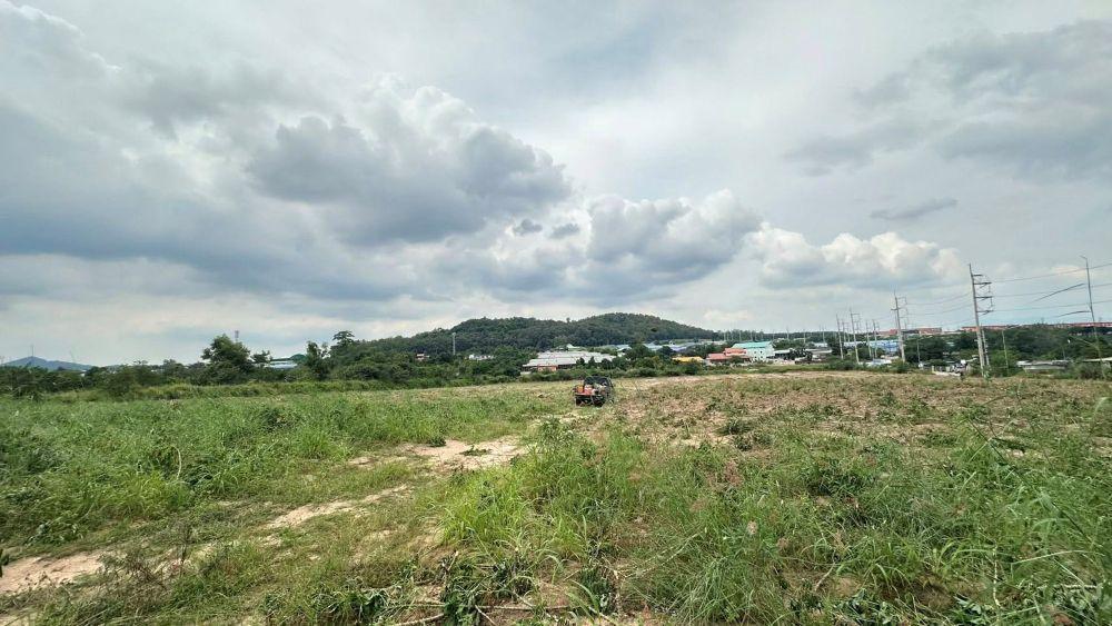 ที่ดินศักยภาพสูง(ติดถนน) นิคมอมตะ ระยอง ทำเลทอง 12-1-35 ไร่ 1