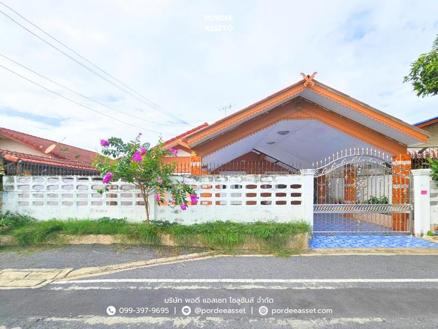 ขาย!! บ้านเดี่ยวชั้นเดียว บ้านบัวทองเคหะ3 บางบัวทอง (ขนาด 54 ตร.ว.) ถ.บางกรวย-ไทรน้อย นนทบุรี : Baan Bua Thong Keha3 16