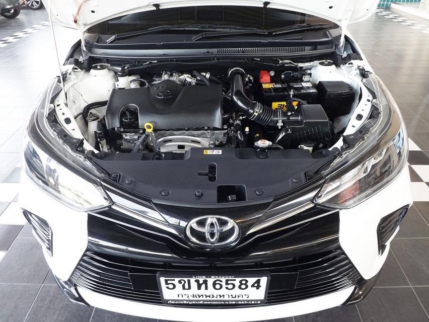 รหัส KCY6584 TOYOTA YARIS ATIV 1.2 SPORT AUTO ปี 2021สีขาว 13