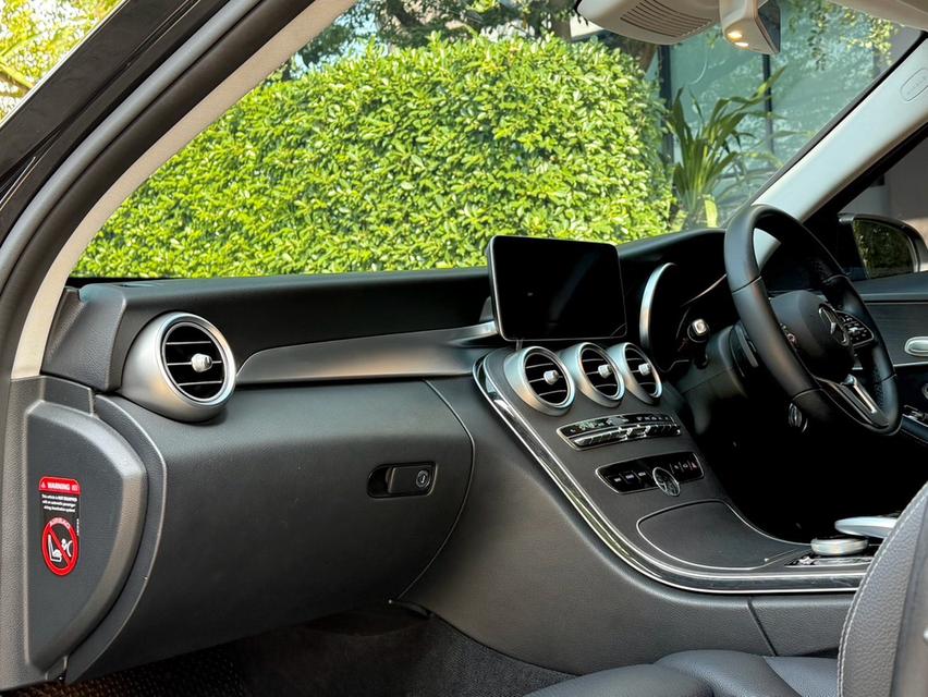 2020 BENZ C220D W205 รถออกศูนย์ BENZ THAILAND รถวิ่งน้อย เข้าศูนย์ทุกระยะ ไม่เคยมีอุบัติเหตุครับ รูปที่ 11