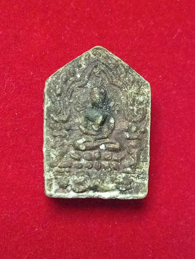 พระขุนแผนผงพรายกุมาร พิมพ์เล็ก หลวงปู่ทิม(วัดไร่วารี) วัดละหารไร่ ระยอง