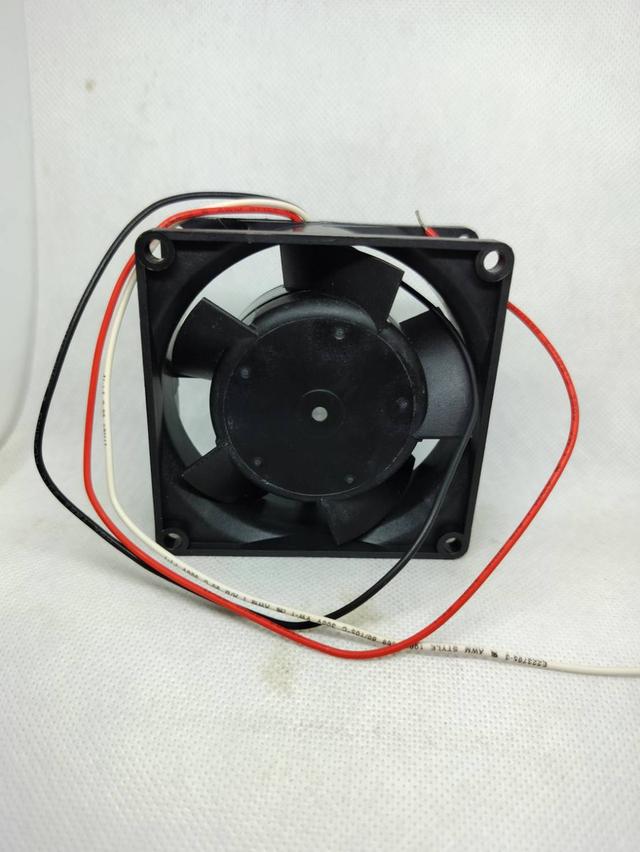 8314 EBM-PAPST DC Axial Fan, 24 V, Square, 80 mm, 32 mm รูปที่ 4