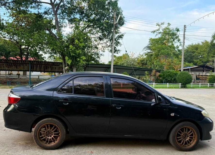 Toyota Vios สีดำ ปี 2003 8