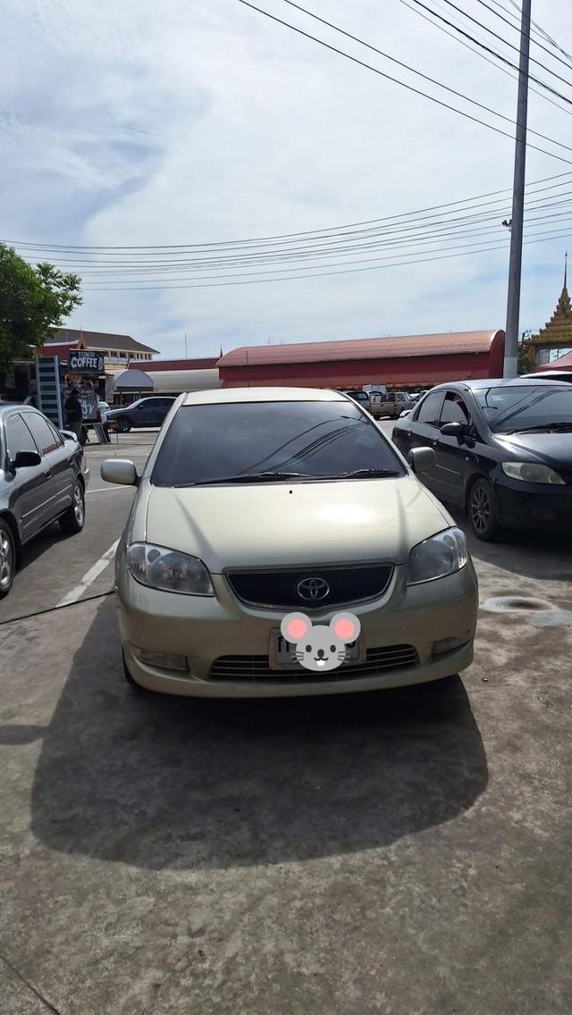 รถบ้านมือเดียว Toyota Vios ปี 2005  4