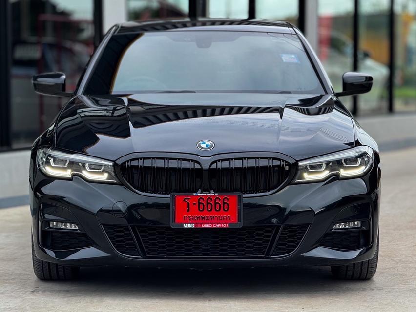 รหัสรถ MCA9999 BMW 320d M Sport (G20) 2020