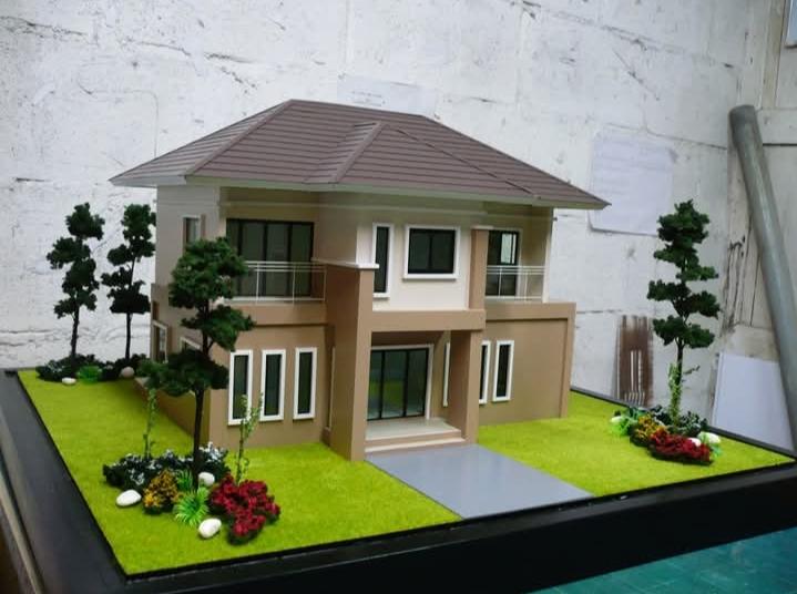 รับทำโมเดลบ้าน 0895250730 11