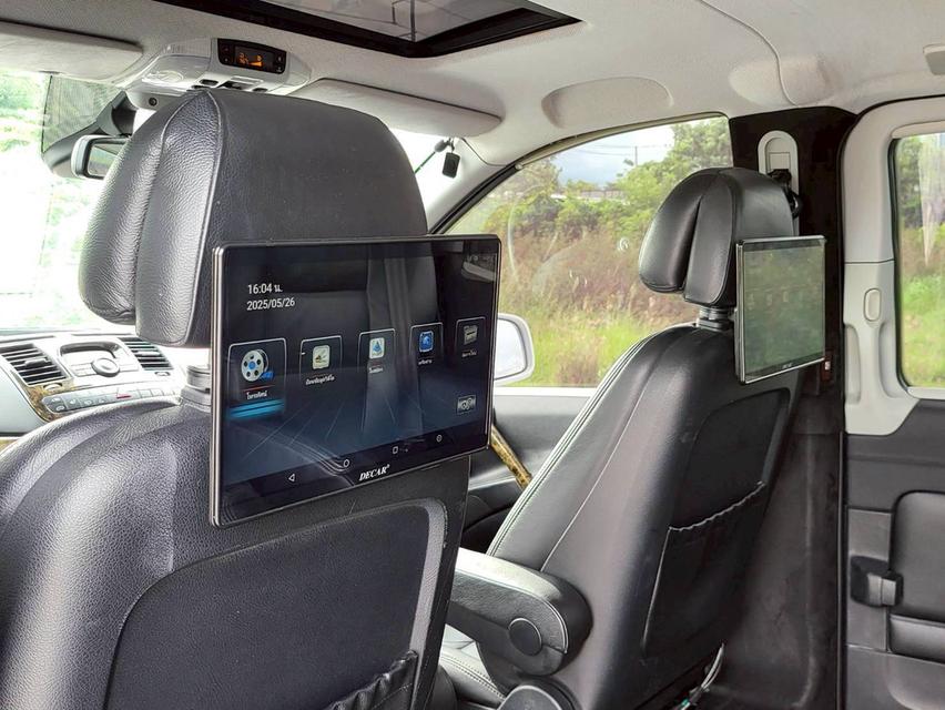 รหัสรถ NC1298 MERCEDES-BENZ VITO 122 CDI Extra Long (W639) " Facelift " หลังคาแก้ว 18