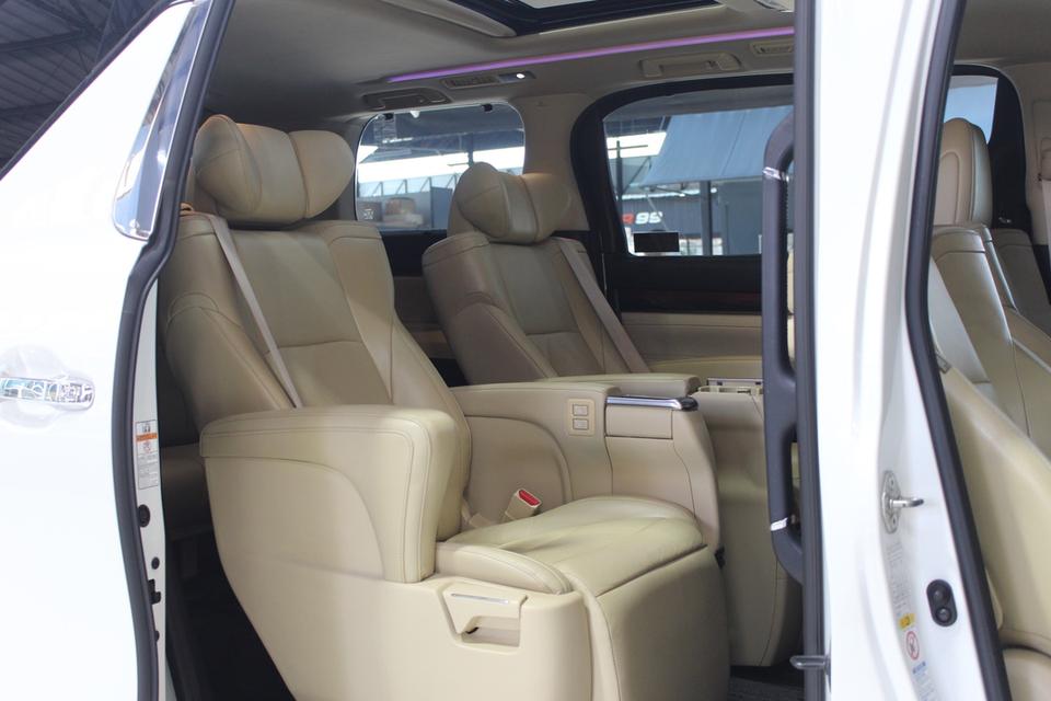 รหัสรถ JRS8604 Toyota Alphard 30 hybrid 2017 (Modellista) 14