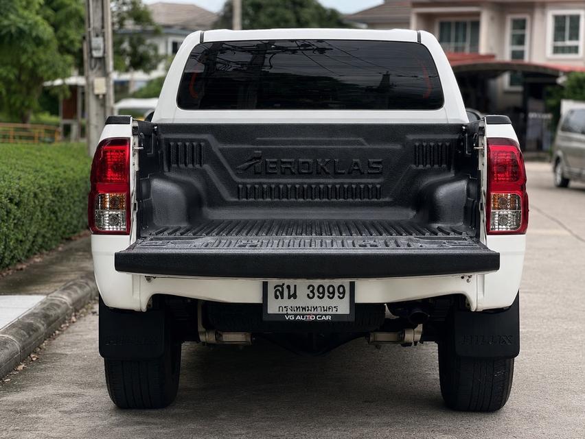 TOYOTA Hilux Revo 2.4J Plus Prerunner Double cab สี่ประตู ตัวสูง เครื่องยนต์: ดีเซล   เกียร์: ธรรมดาปี: 2018   สี: ขาว  ไมล์: 78,xxx กม.☑️ รูปที่ 7